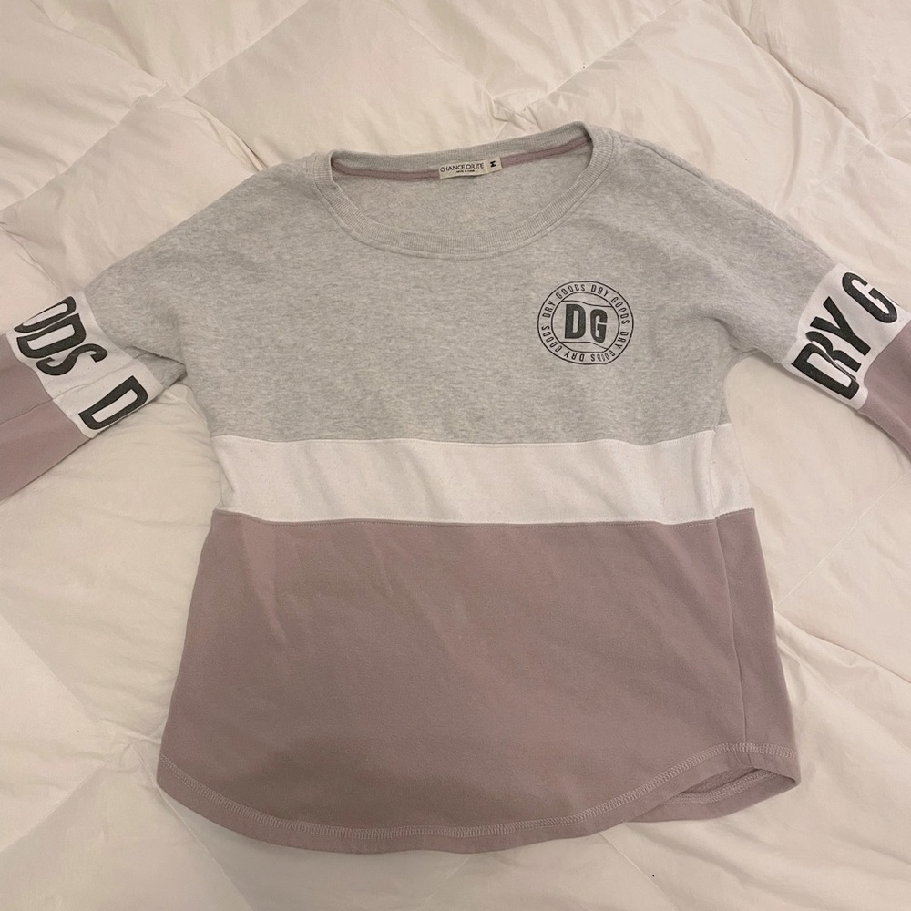Dry Goods crewneck sweatshirt